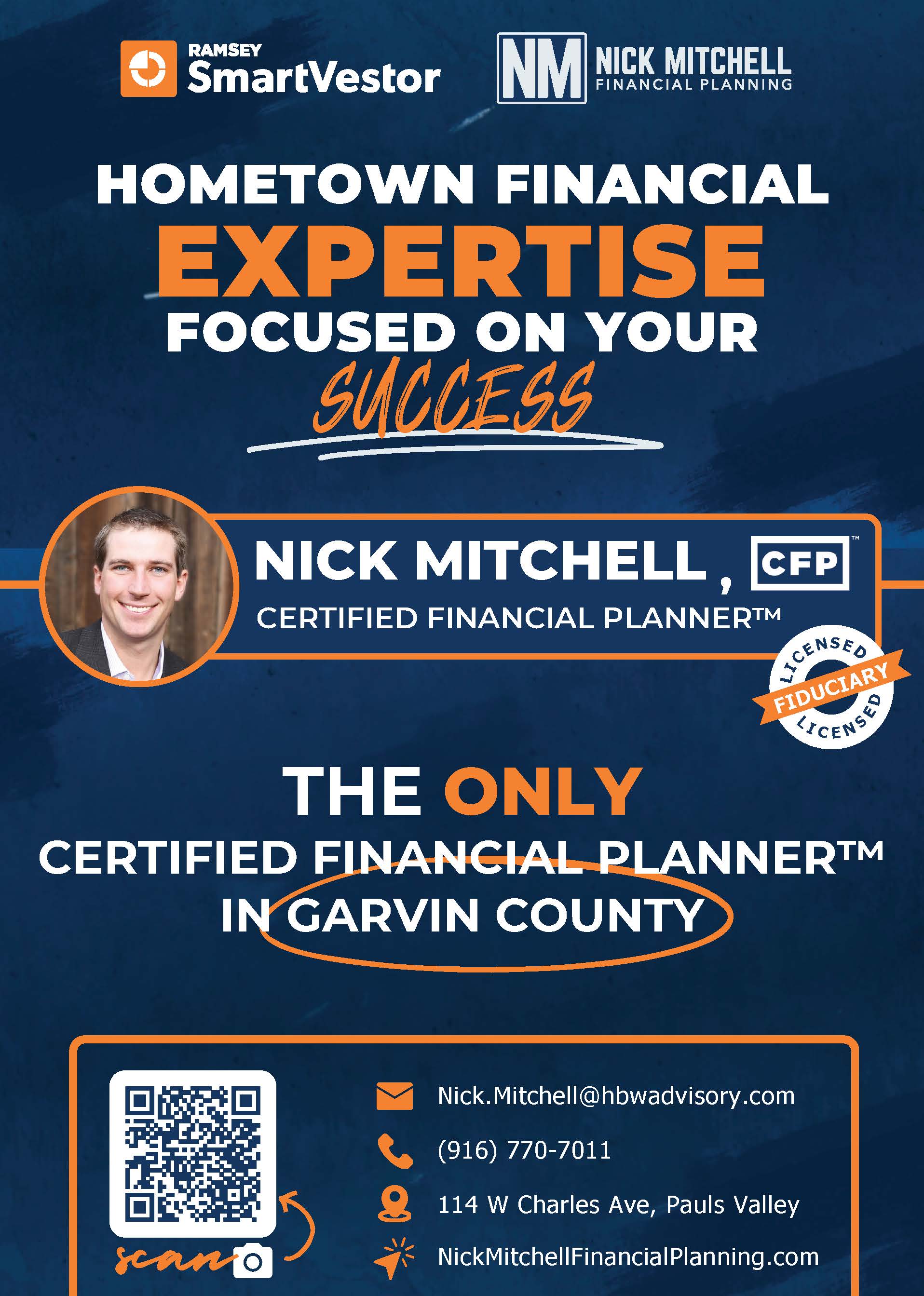 Nick Mitchell Financial Advisor
