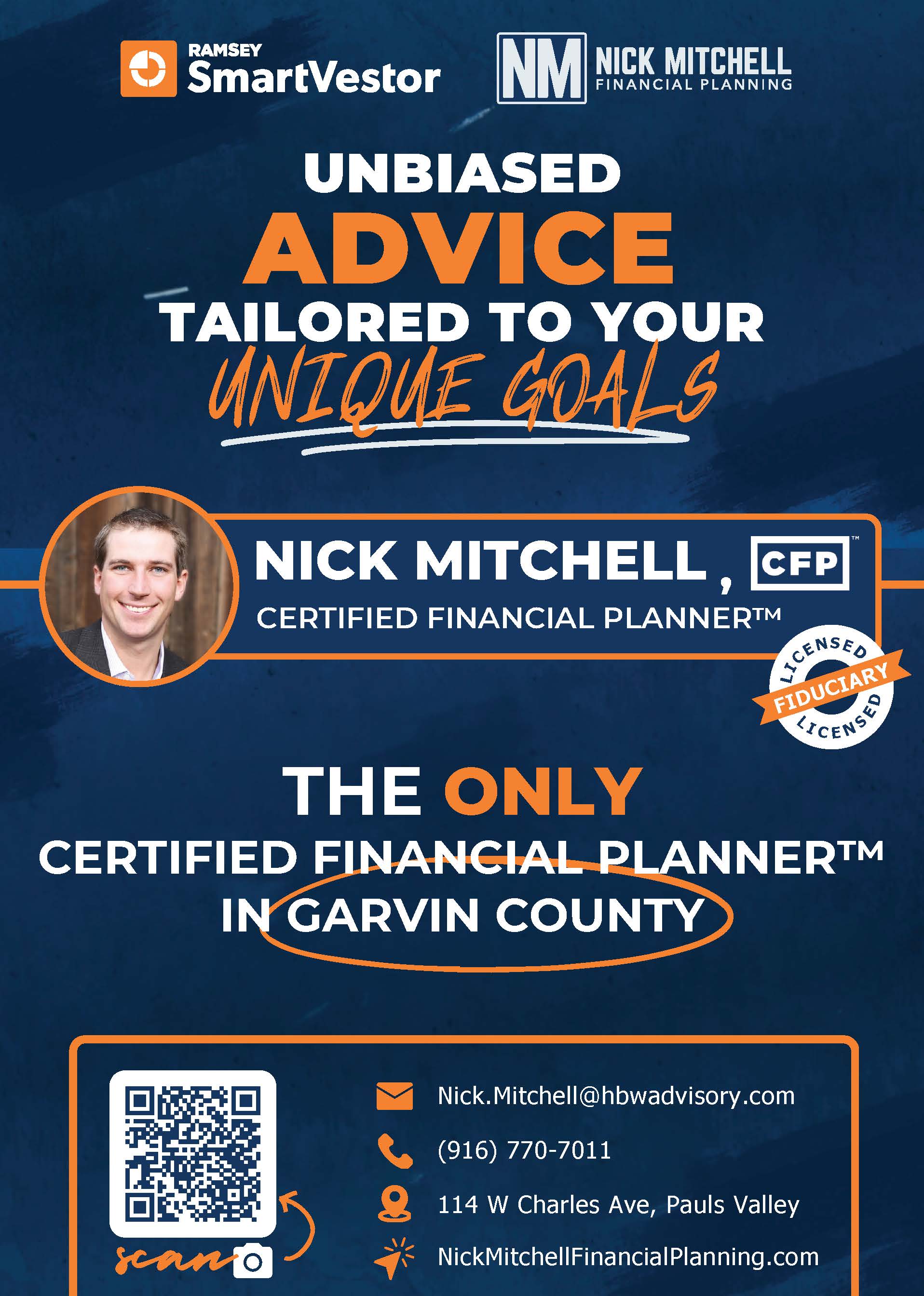 Nick Mitchell Financial Advisor