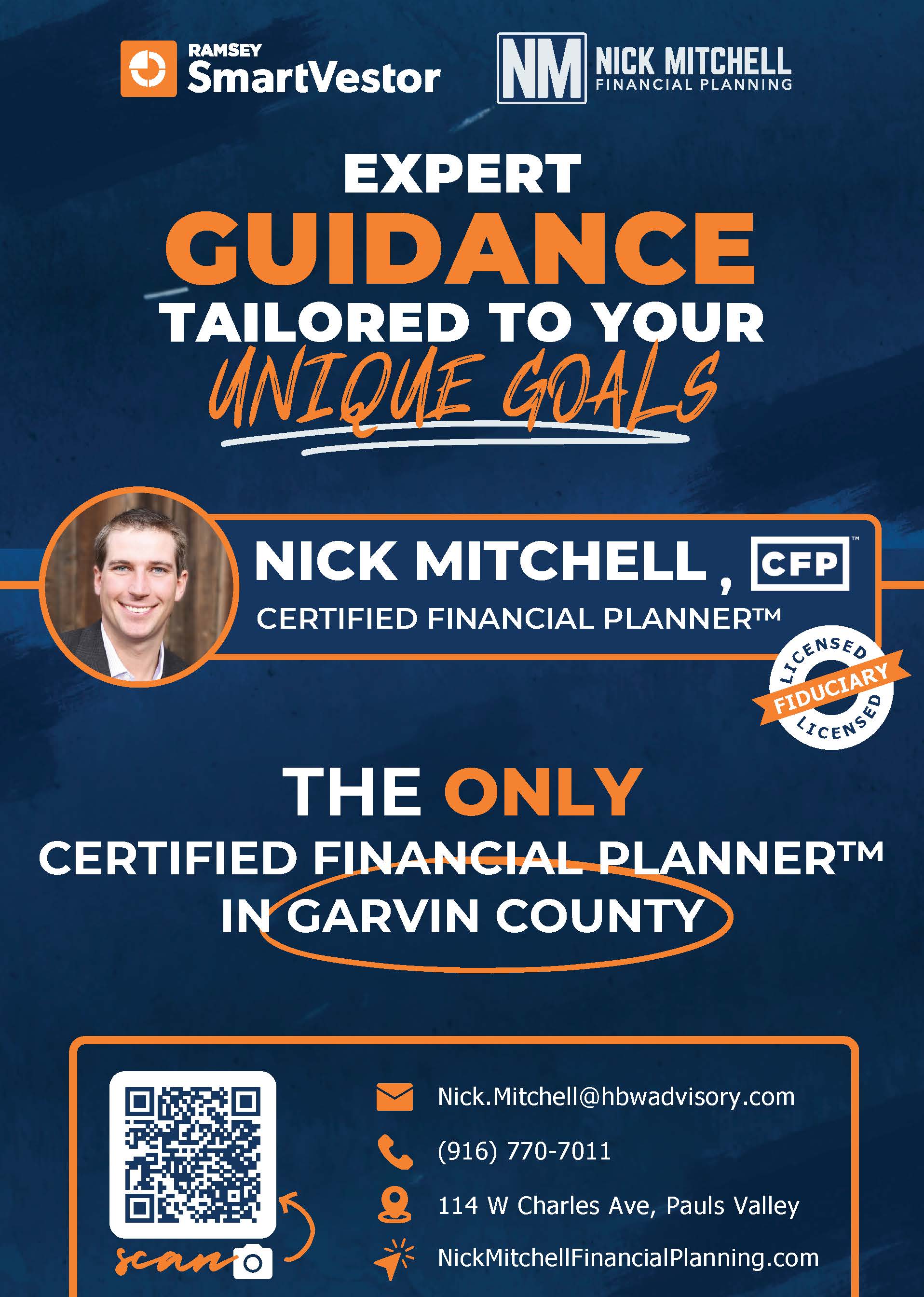 Nick Mitchell Financial Advisor
