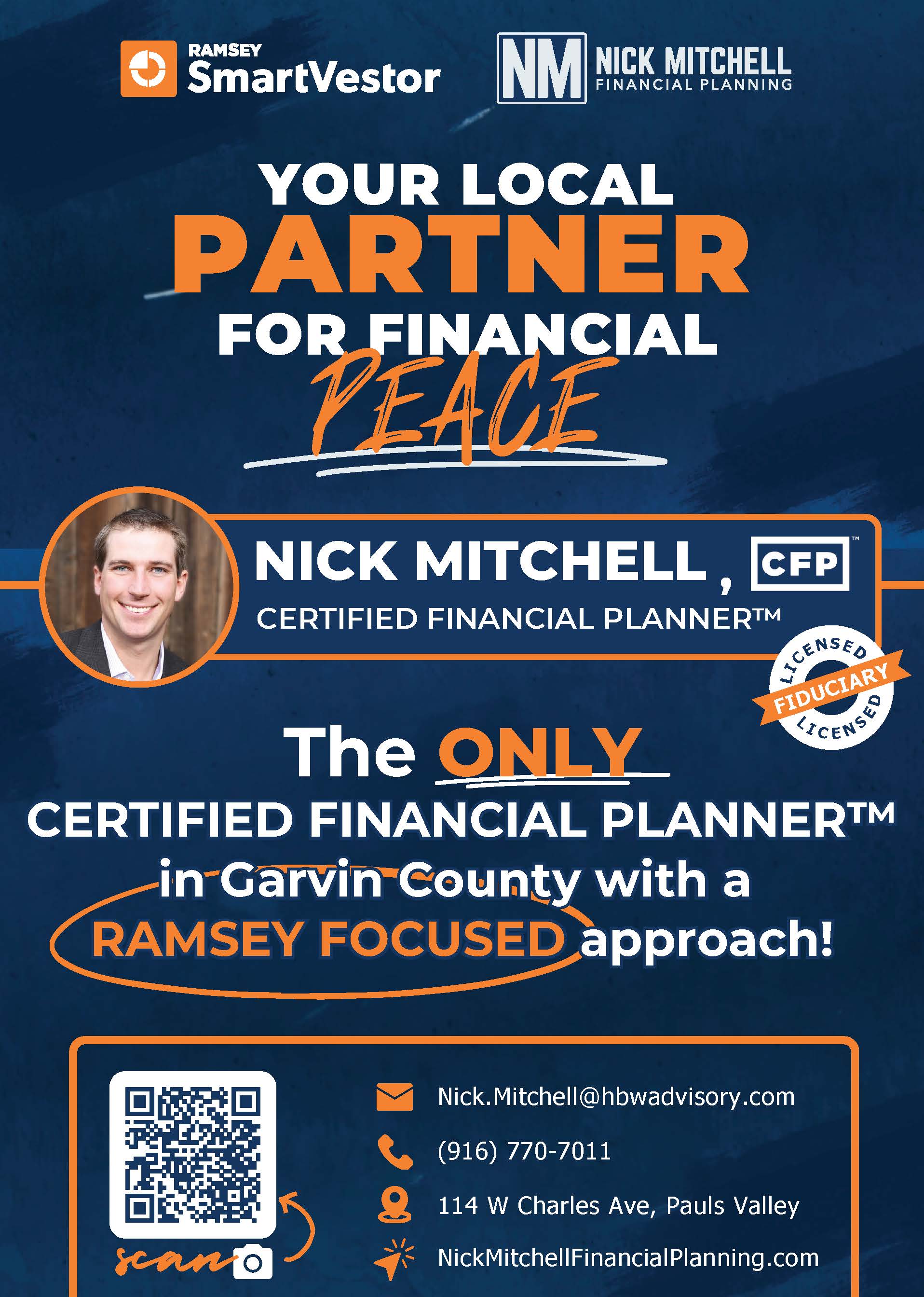 Nick Mitchell Financial Advisor