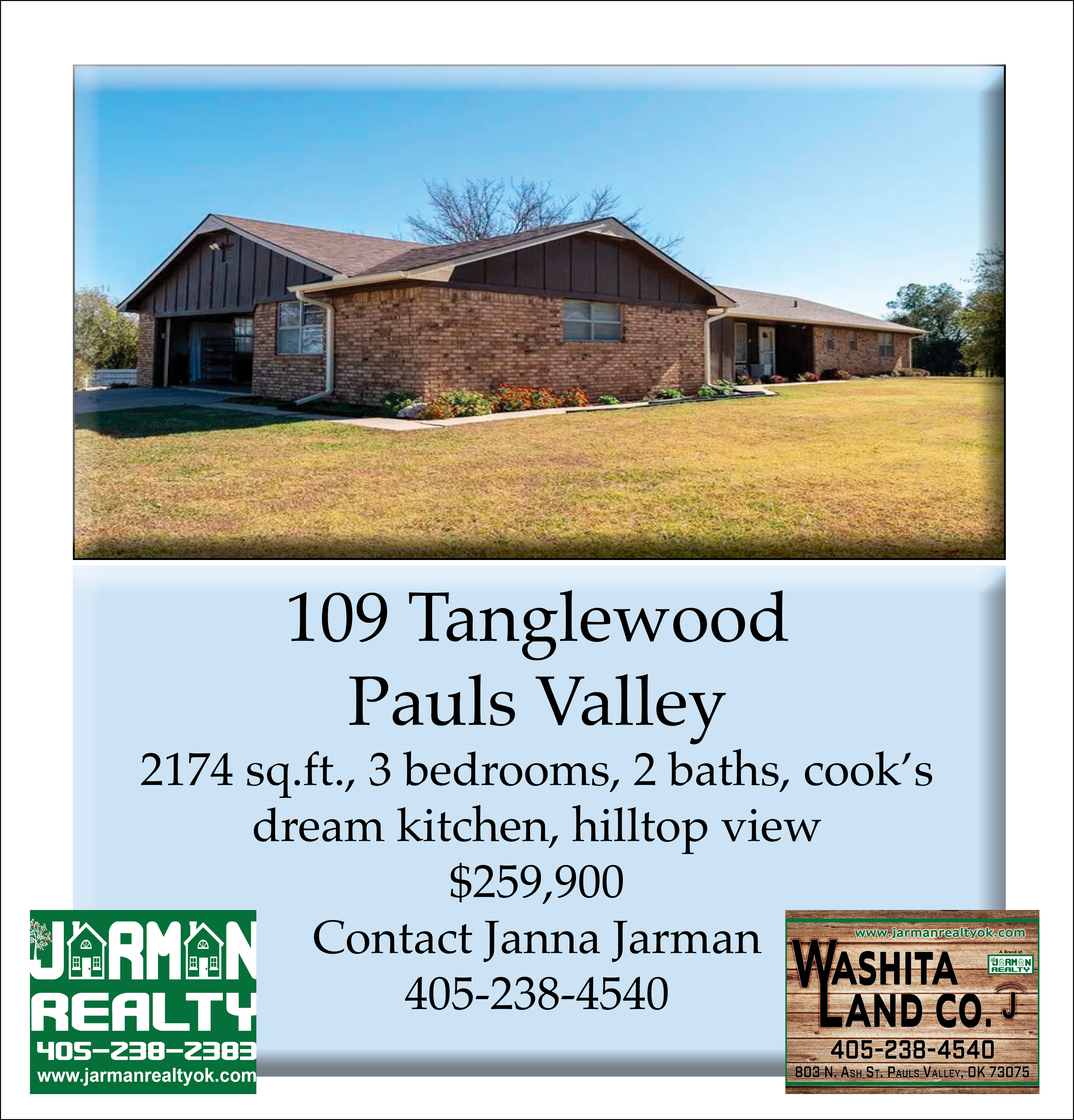 109 Tanglewood