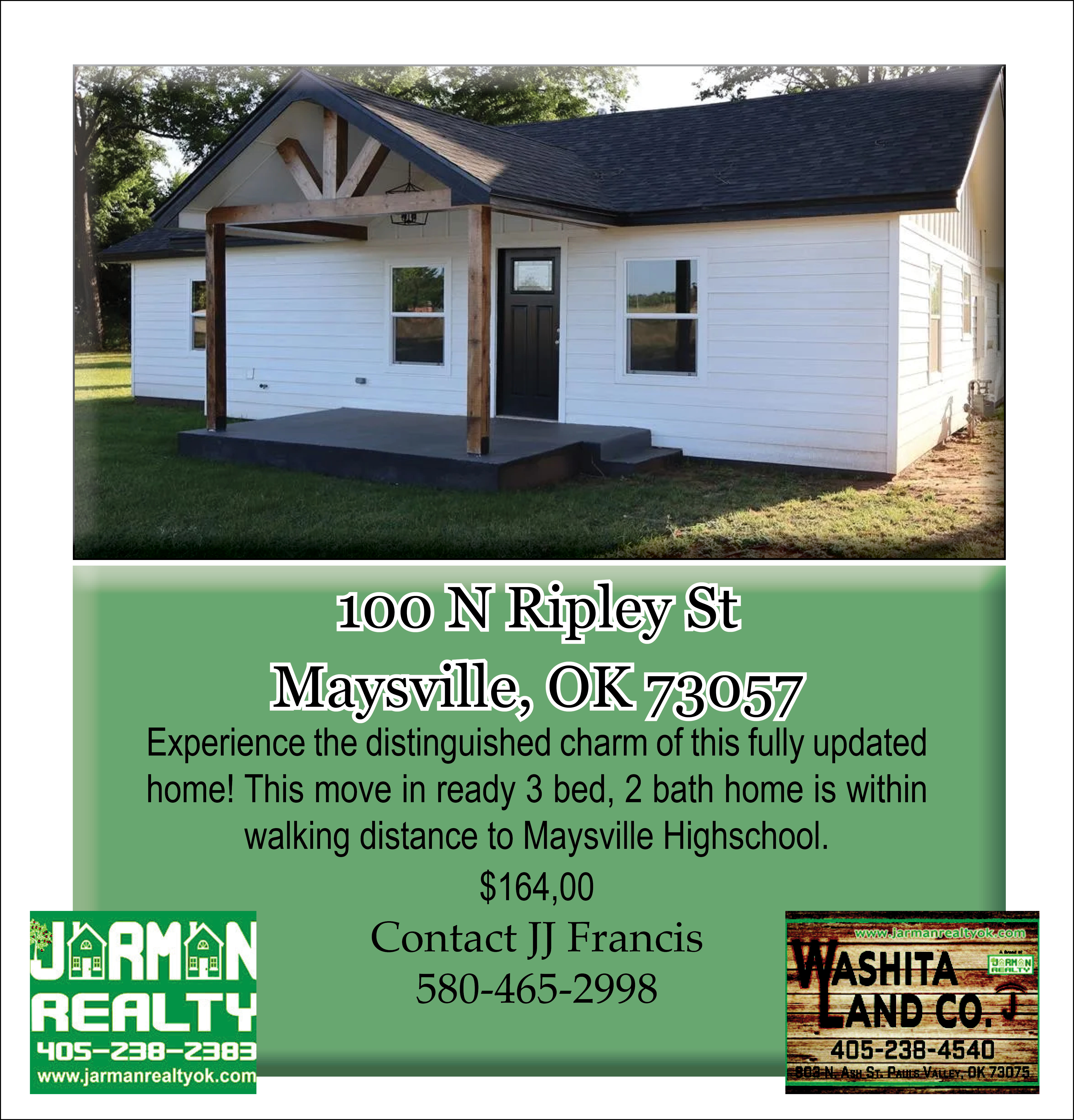 100 North Ripley, Maysville