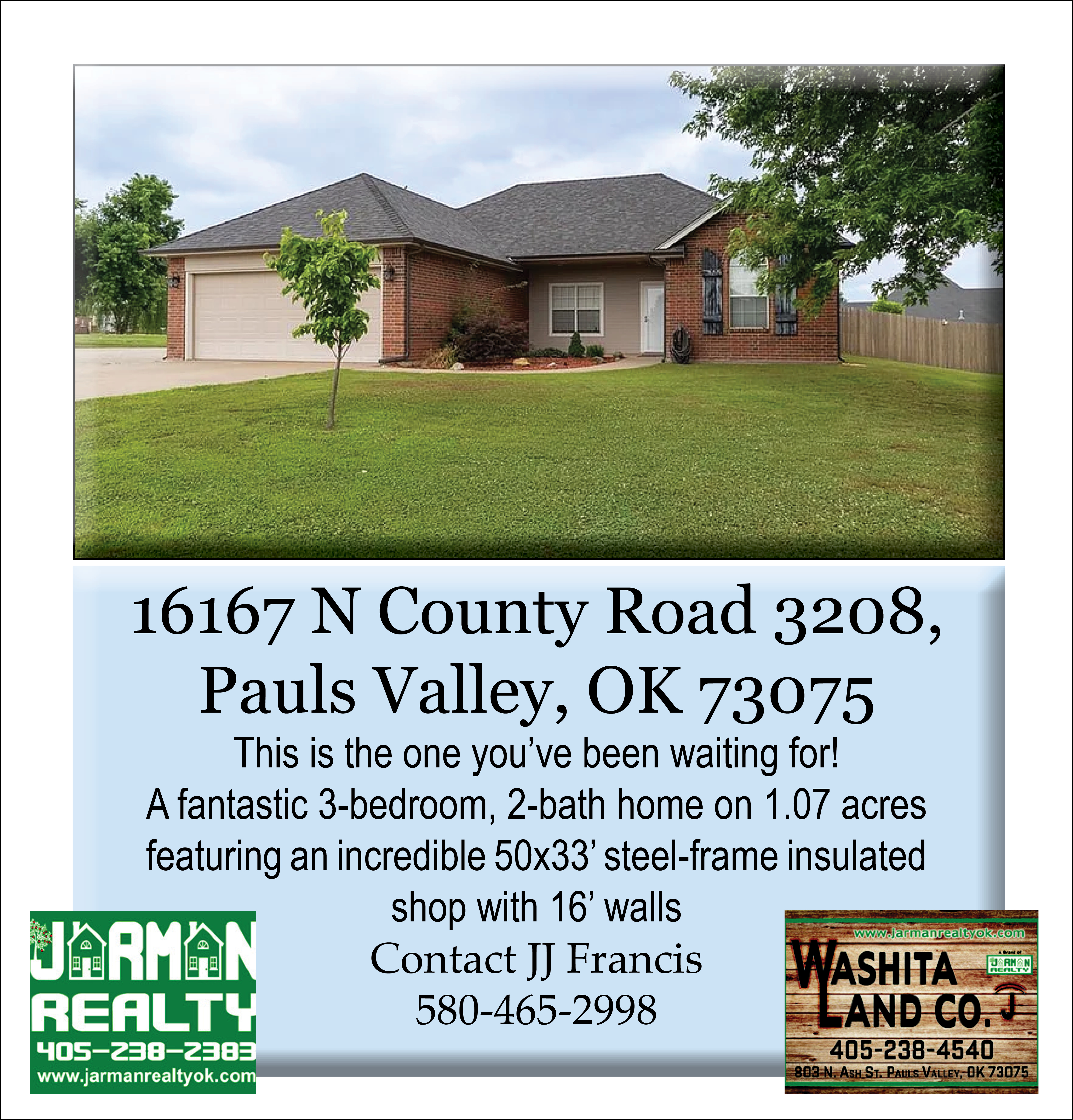 16167 N County Rd 3208