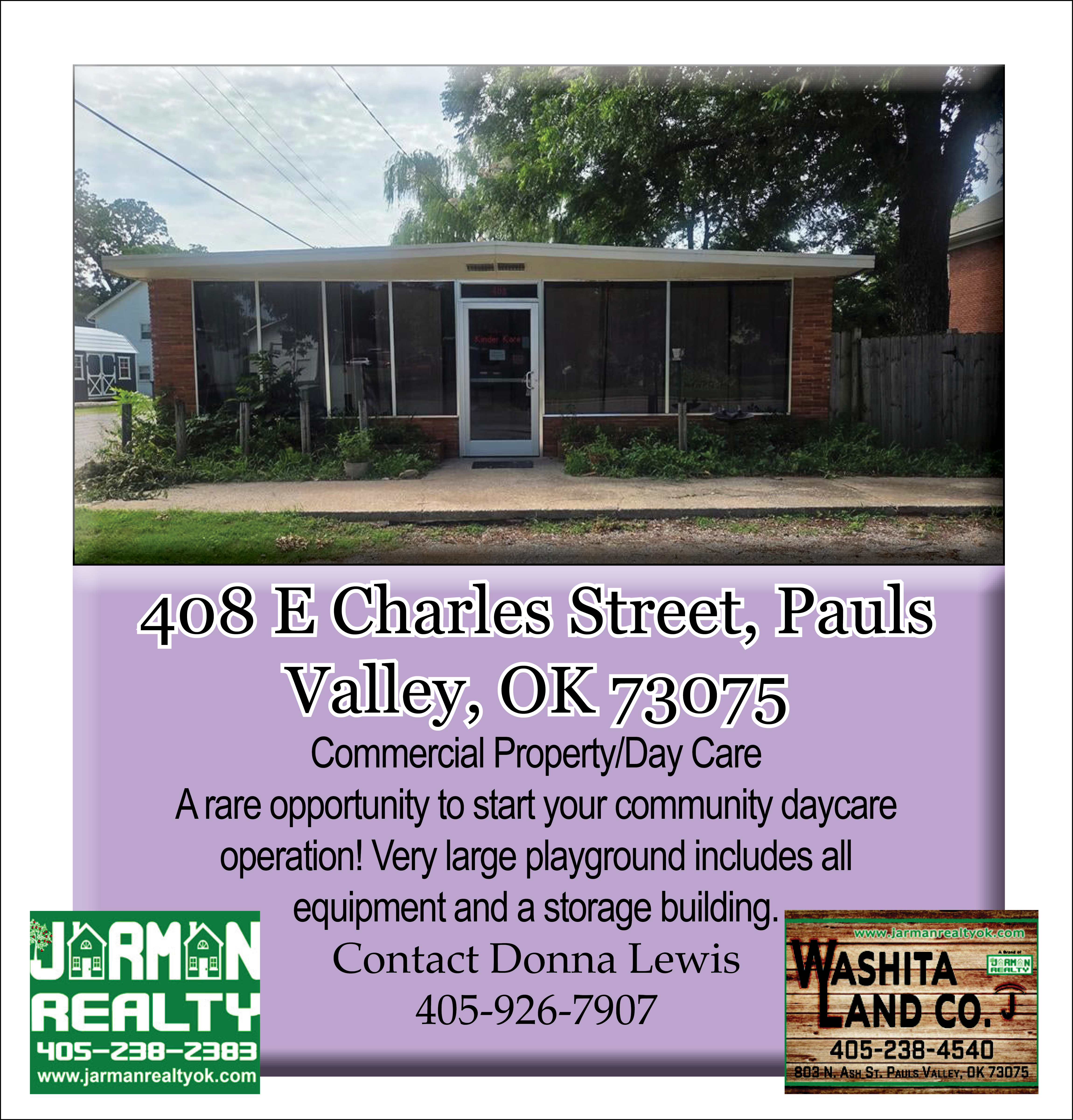 408 East Charles Street, Pauls Valley