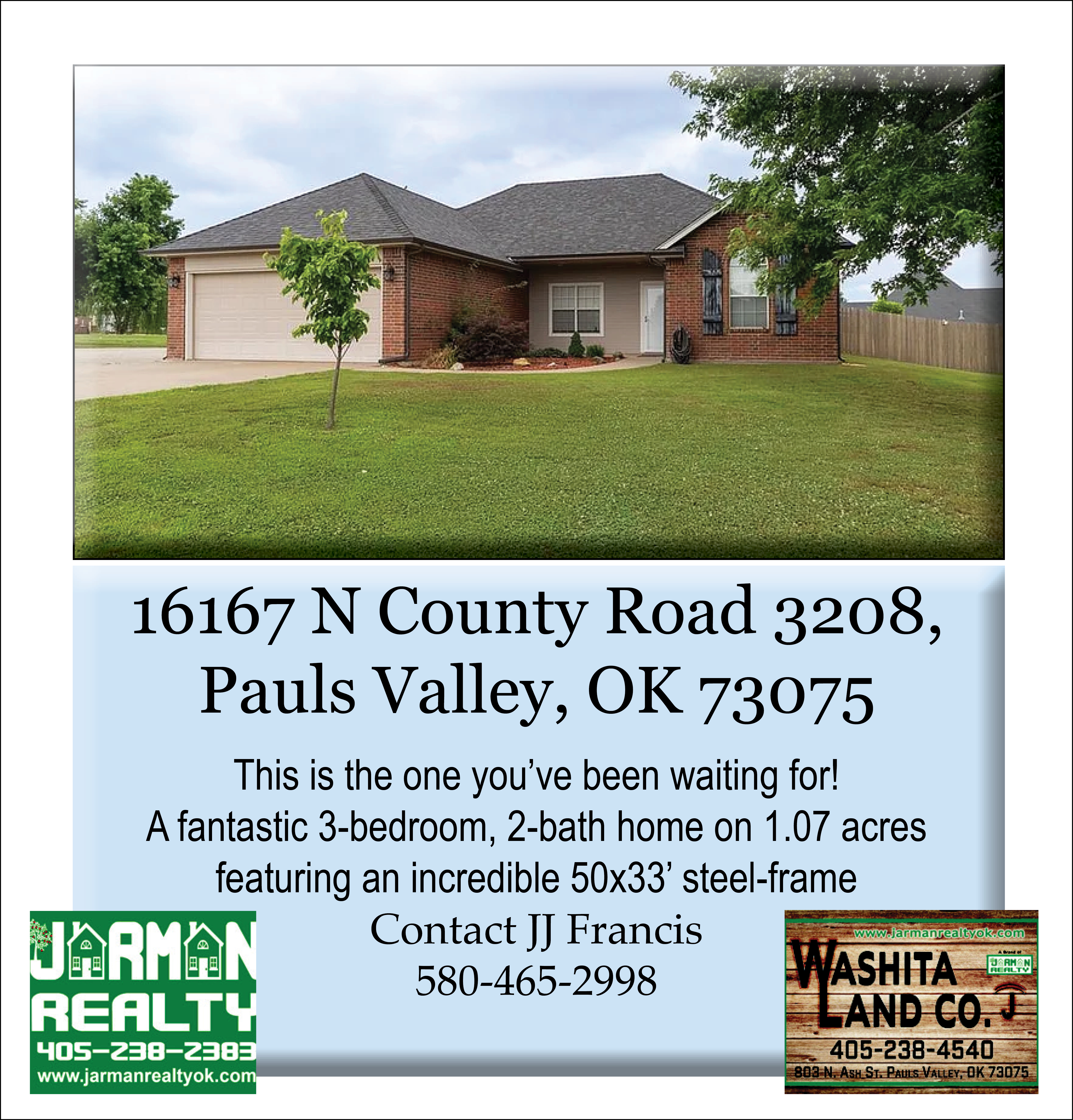 16167 N County Rd 3208