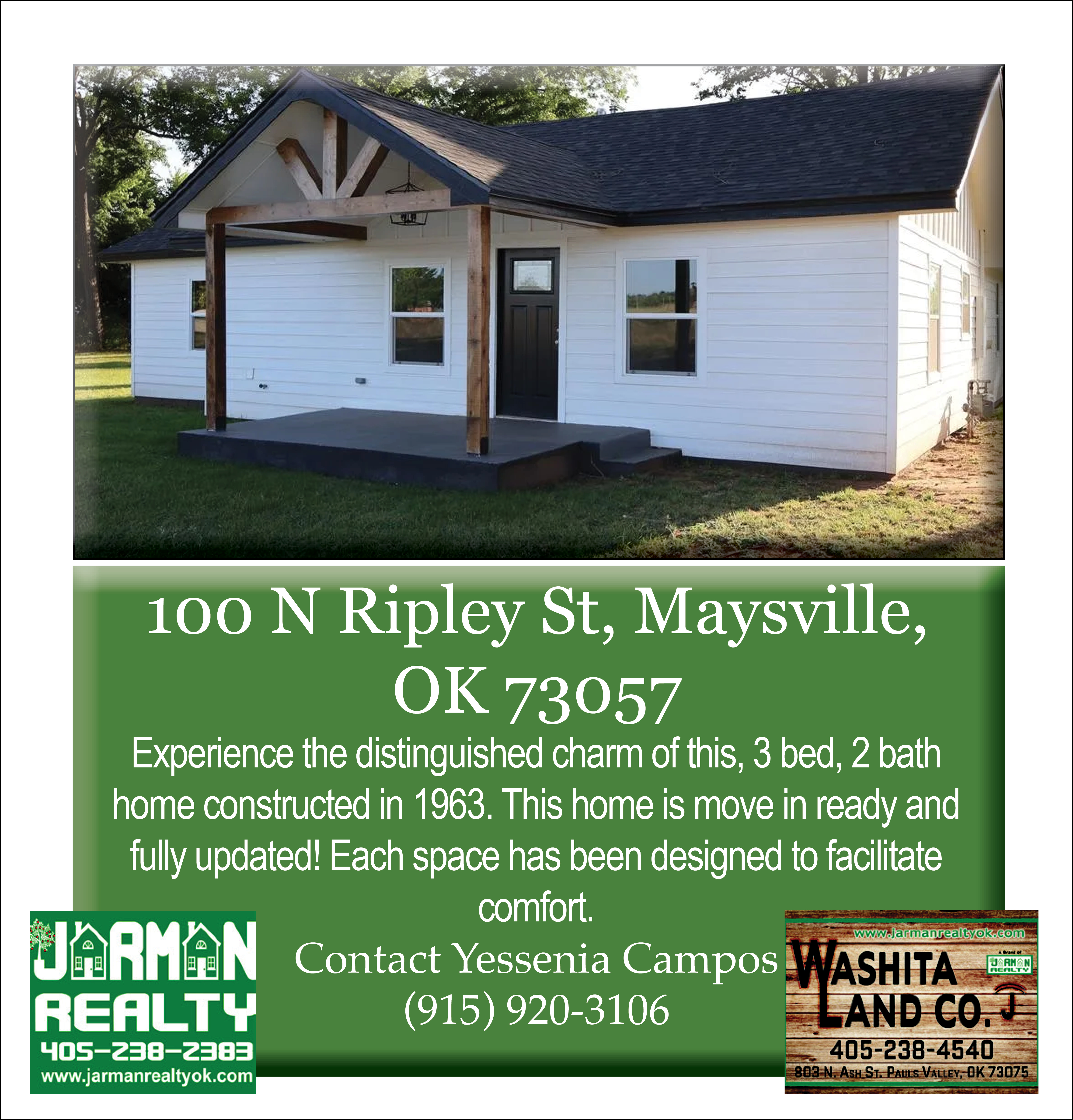 100 N. Ripley Street, Maysville