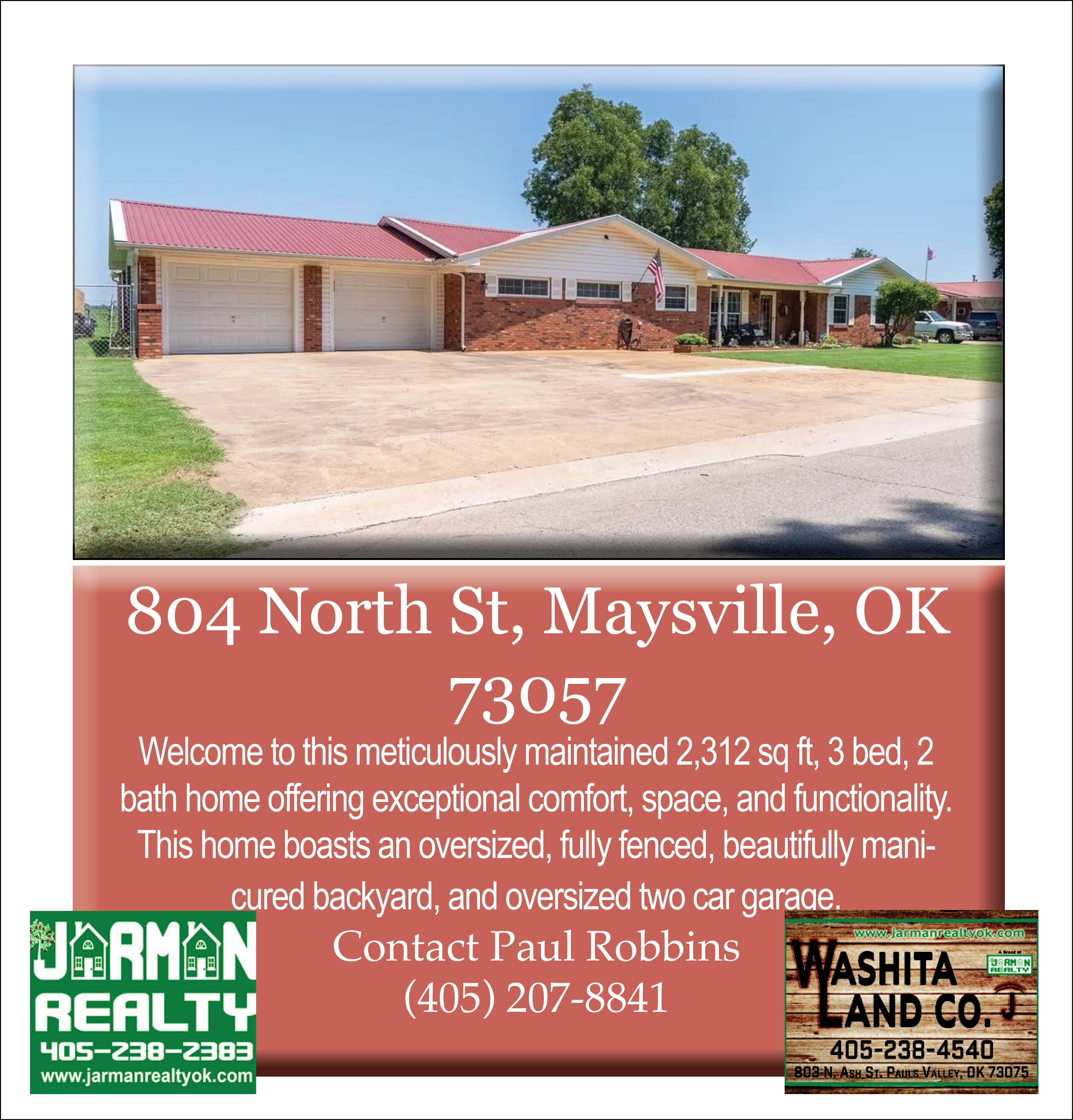 804 North Street, Maysville