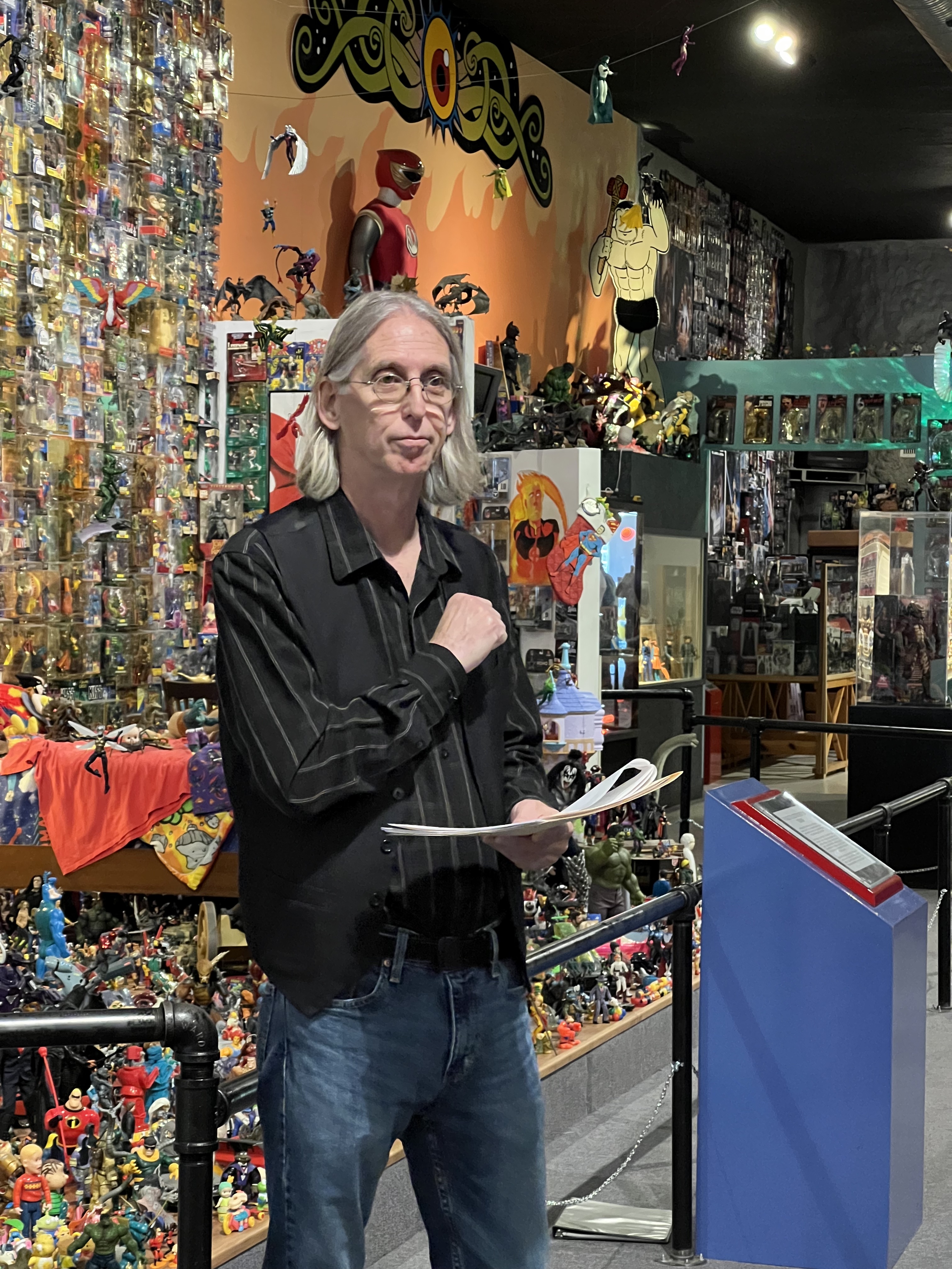 Toy and Action Figure Museum Executive Director Kevin Stark announced Tuesday the museum will close permanently Aug. 30.