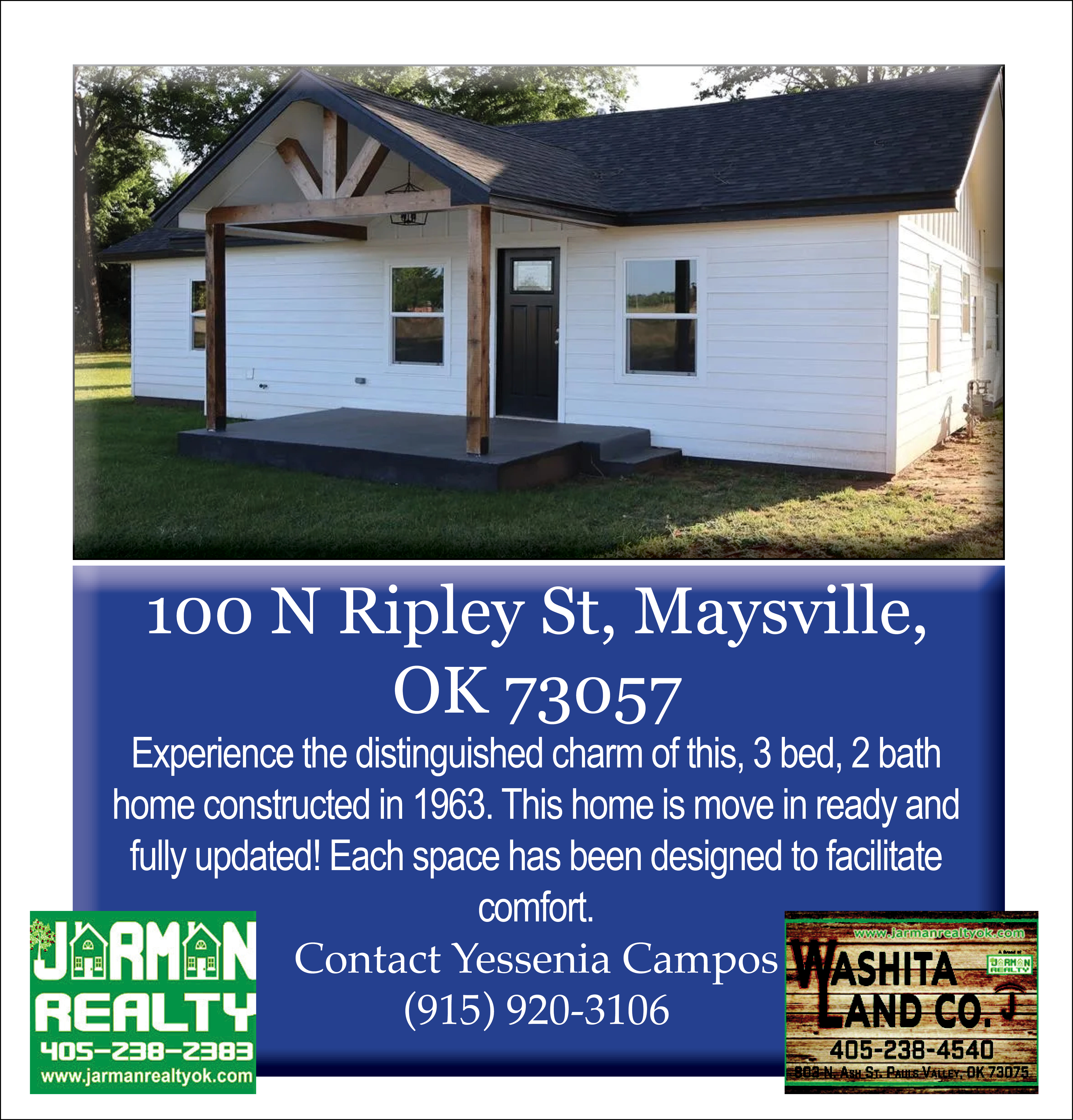 100 N. Ripley, Maysville
