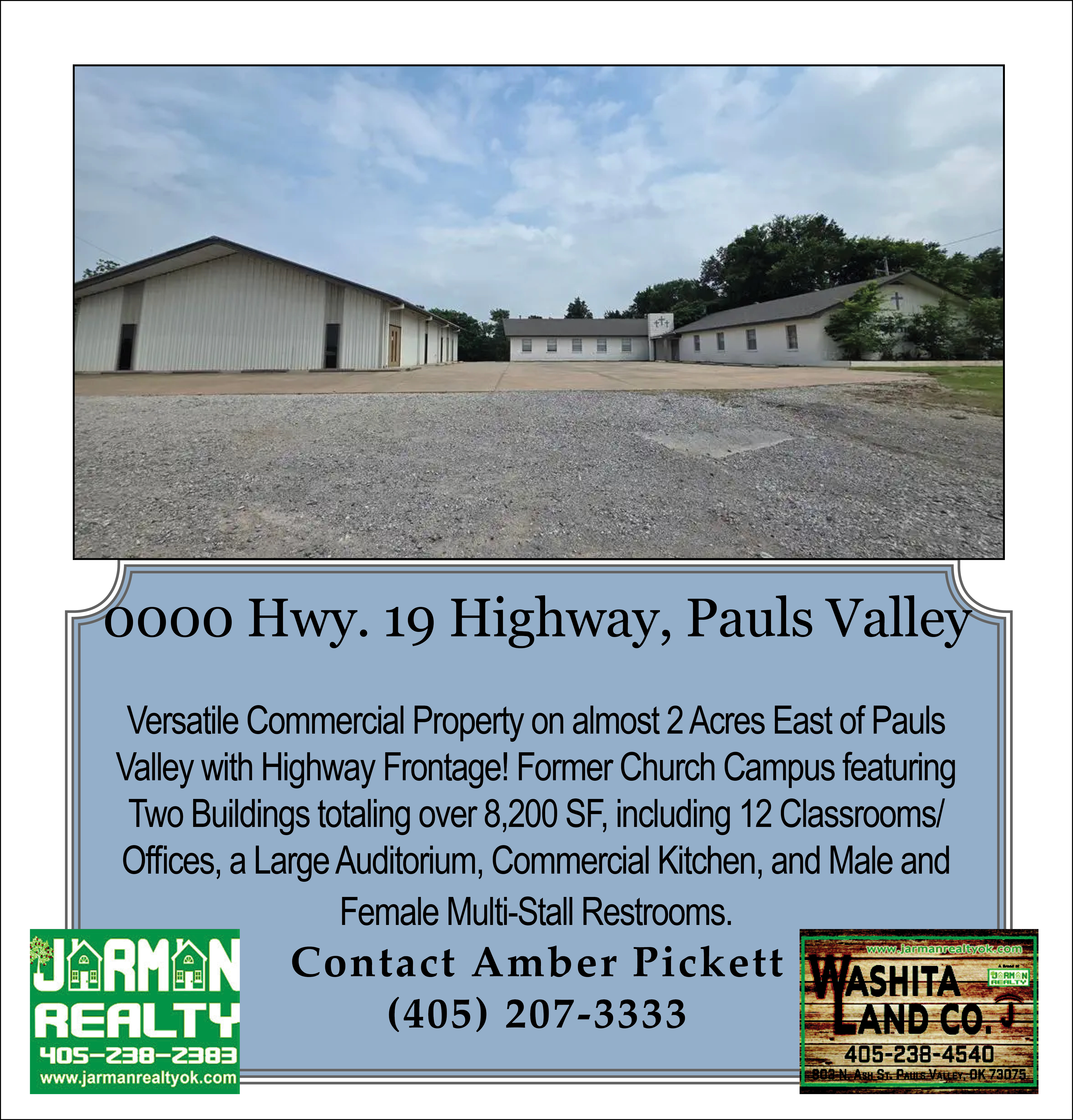 Highway 19, Pauls Valley