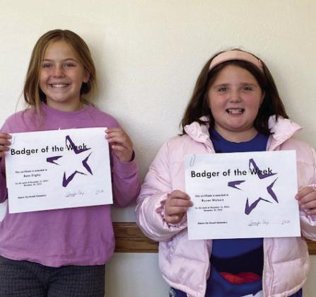 Badgers of the Week