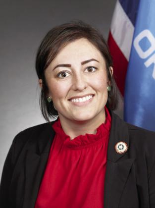 Senator Jessica Garvin