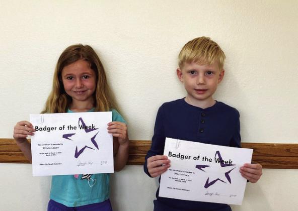 Badgers of the week for March 4