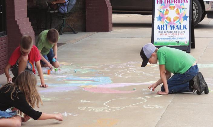Art Walk Chalk