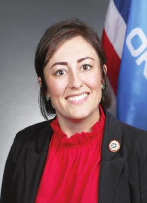 Sen. Jessica Garvin