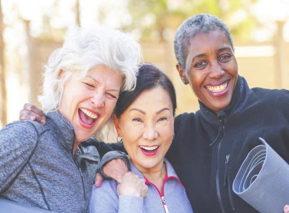 How to make new friends after 50