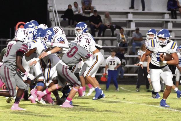 Wynnewood moves to 1-7 after losing to Ringling 41-7