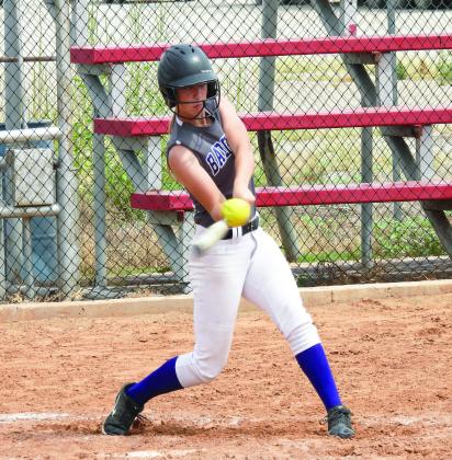 Elmore City-Pernell's Fast Pitch team was one of 12 teams who played at the Maysville Tournament Aug. 18-20. The Lady Badgers took fourth overall in the tournament.
