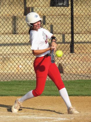 Stratford Lady Bulldogs win against Konawa in doubleheader. Photos by Chris Mackey