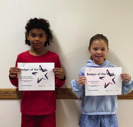 Badgers of the week