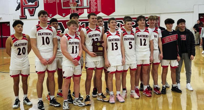 Panthers win Class 4A District Championship