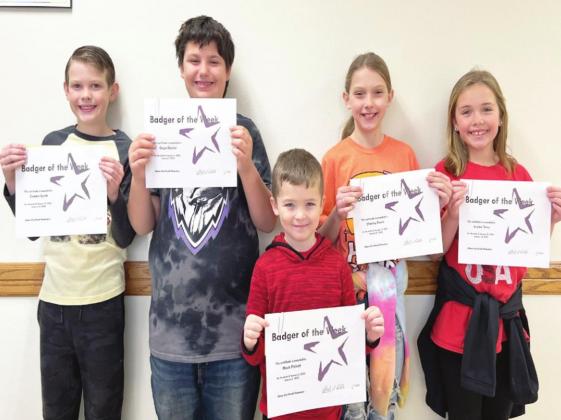 Badgers of the Week for January
