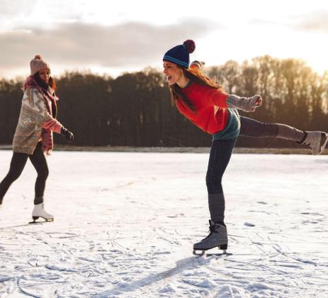 How to ring in the new year with Mother Nature