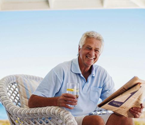 How aging and dehydration are intertwined
