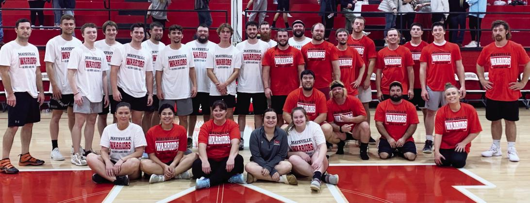 Maysville Alumni Basketball Game