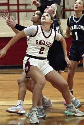 Wynnewood splits games with Marlow