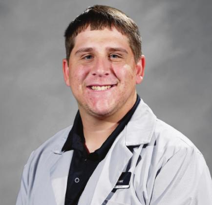 Jacob Gollihare of Stratford is now a member of the OSU College of Veterinary Medicine class of 2025. Photo courtesy of Genesee Photo of Stillwater, Oklahoma.