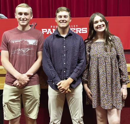 PVFAE Scholarship Award Winners