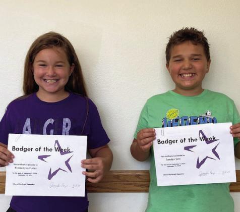 ECP Badgers of the Week
