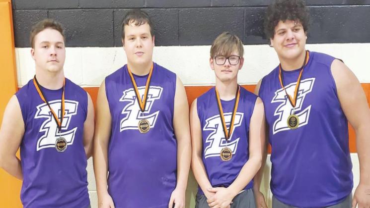 EC-P powerlifters place at Konawa contest