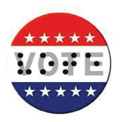 Oklahoma voters who are blind to electronically cast votes in future elections