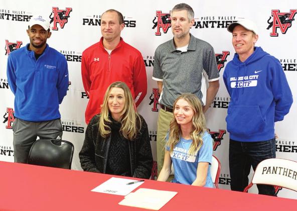 PV senior signs with Oklahoma City University
