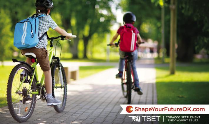 Gear Up for National Bike and Roll to School Day