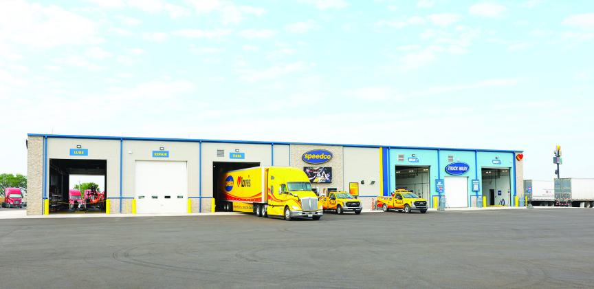 Start of something new: Love’s opens truck washes