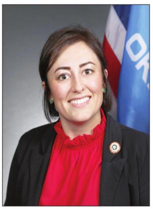 Sen. Jessica Garvin