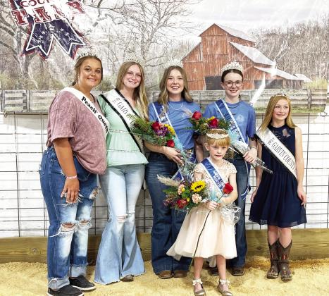 Garvin County Free Fair Royalty