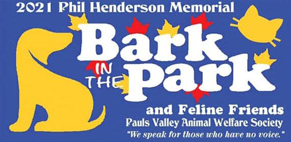 2021 Phil Henderson Memorial Bark in the Park