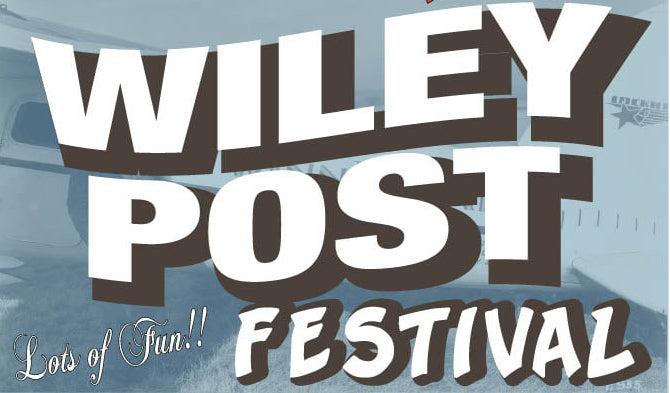 Maysville's annual Wiley Post Festival is Saturday, Sept. 18