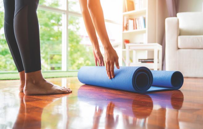 The Nora Sparks Warren Library has new yoga and Tai Chi classes starting this month 