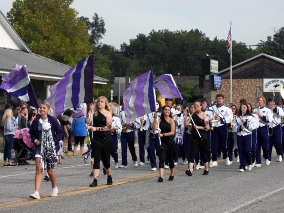 Elmore City-Pernell's Homecoming parade 