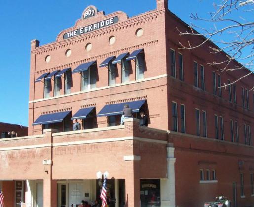 Wynnewood's Eskridge Hotel