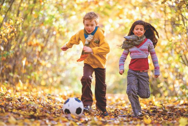 Make exercise something kids can look forward to.
