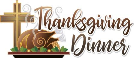 Free Community Thanksgiving Dinner, Nov. 17