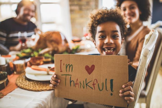 Gratitude can have a positive impact on our health.
