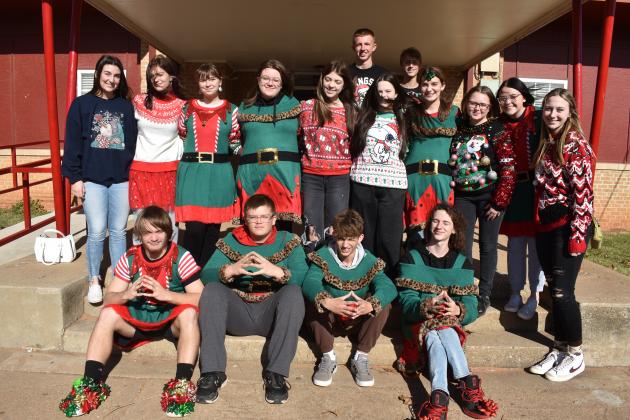 MHS Ugly Christmas Sweater Day