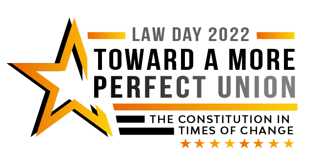 Law Day 2022 logo